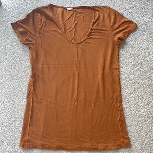 J.Crew Lightweight Scoop Neck Tee